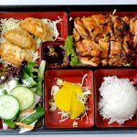 Bento Box 2 entrees (Lunch)