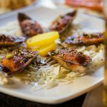 Broiled Mussels