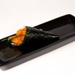 Spicy Scallop Handroll
